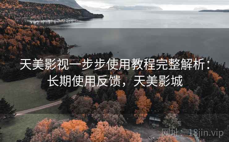 天美影视一步步使用教程完整解析：长期使用反馈，天美影城